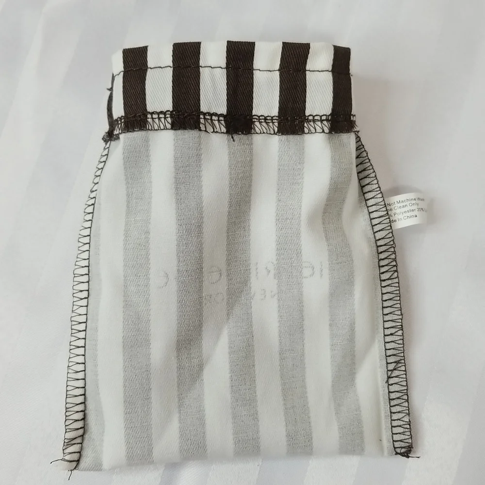 HENRI BENDEL DRAWSTRING POUCH